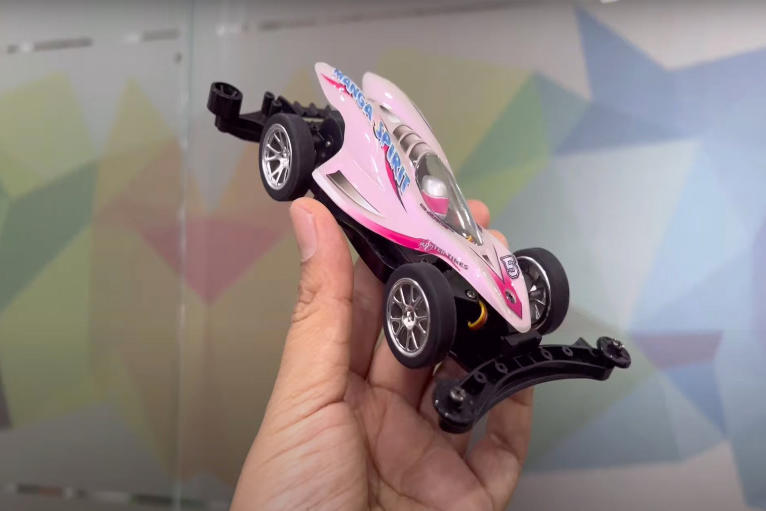 Brand new XOTIK XC324 Manga Spirit RTR review video by RC