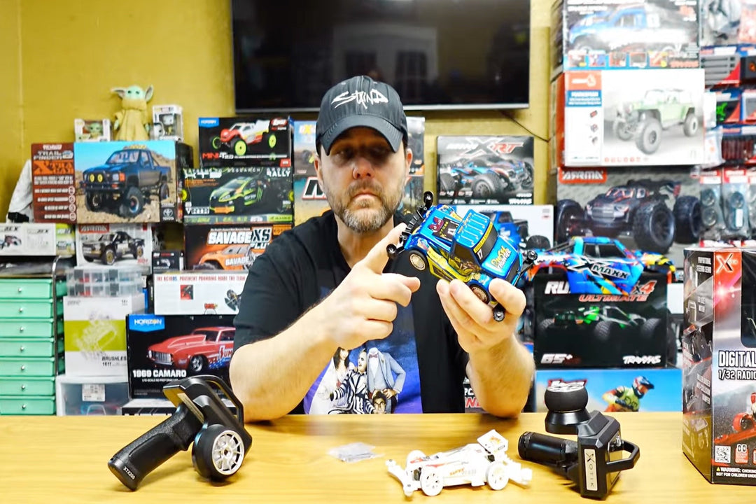 Father and son XOTIK XC324 RTRs racing video by RC Revealed