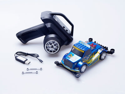 XC324-004DT 1/32 XC324 Diesel Thunder RTR (Blue Metallic) – XOTIK