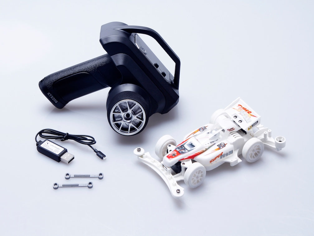 XC324-006SS 1/32 XC324 Super Stage RTR (White Special) – XOTIK