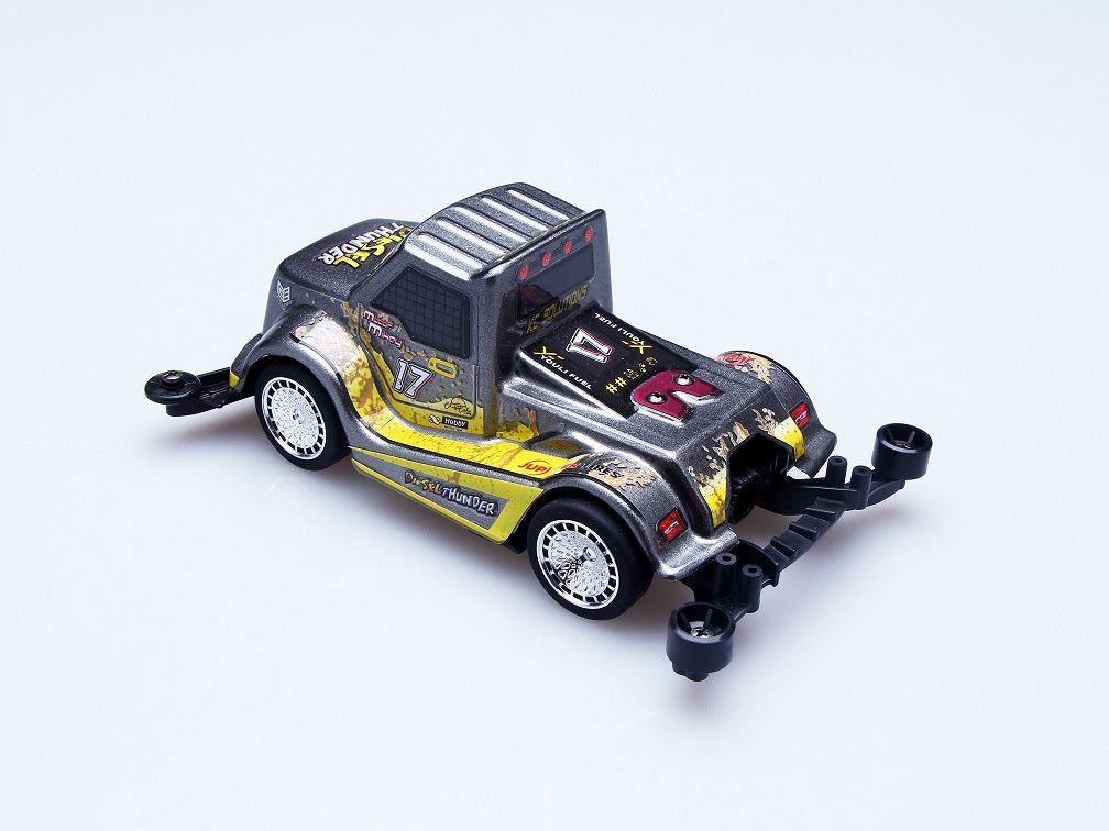XC324-001DT 1/32 XC324 Diesel Thunder RTR (Gun Metal) – XOTIK