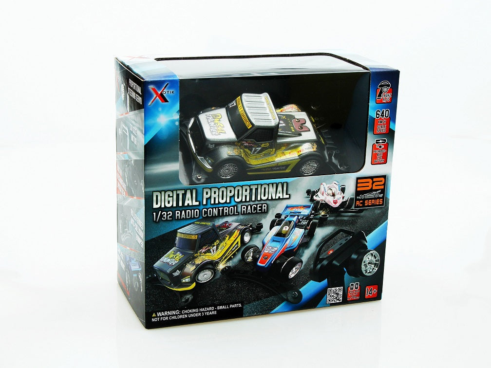 RCミニ四 Xotik/エキゾティック 1/32 XC324スーパーストームRTR