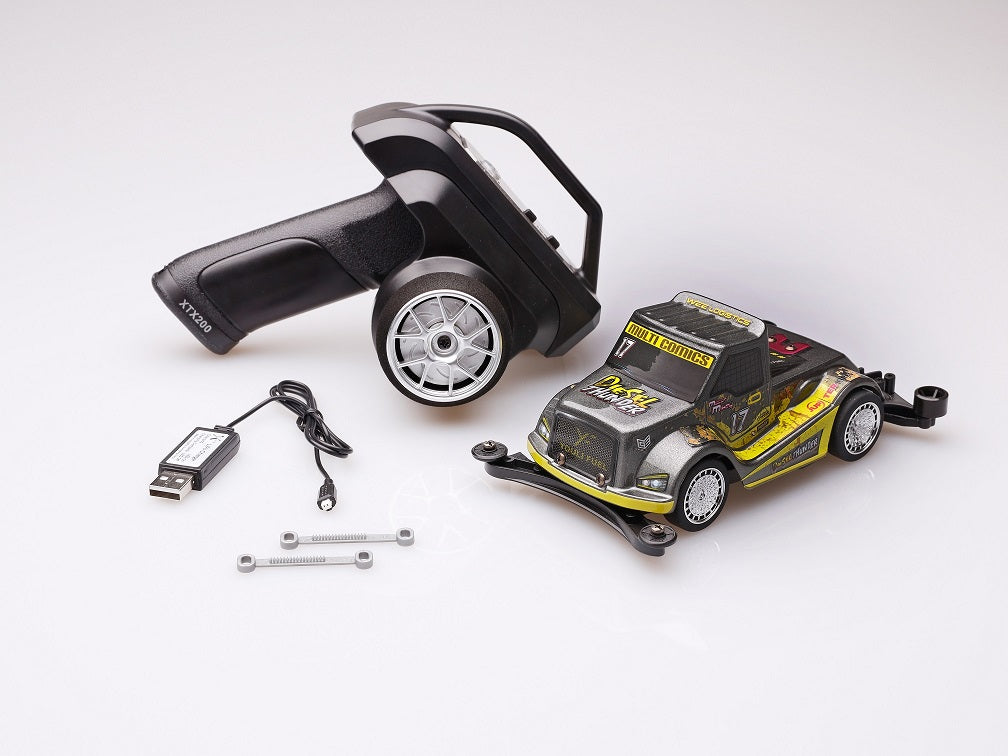 XC324-001DT 1/32 XC324 Diesel Thunder RTR (Gun Metal) – XOTIK